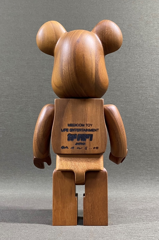 BE＠RBRICK WORLD WIDE TOUR　カリモク 400％
