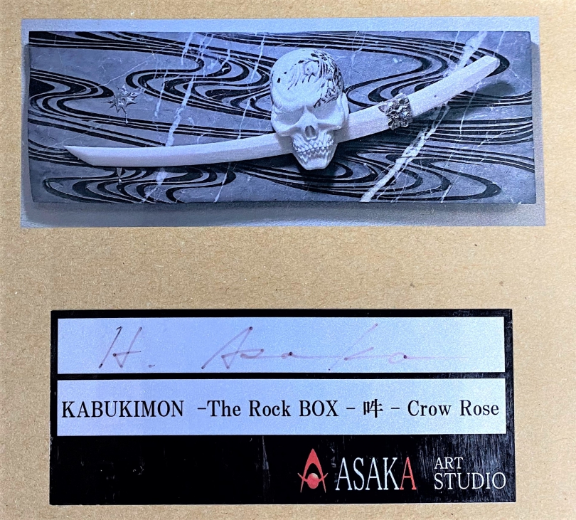 KABUKIMON　-The Rock BOX -吽-Crow Rose