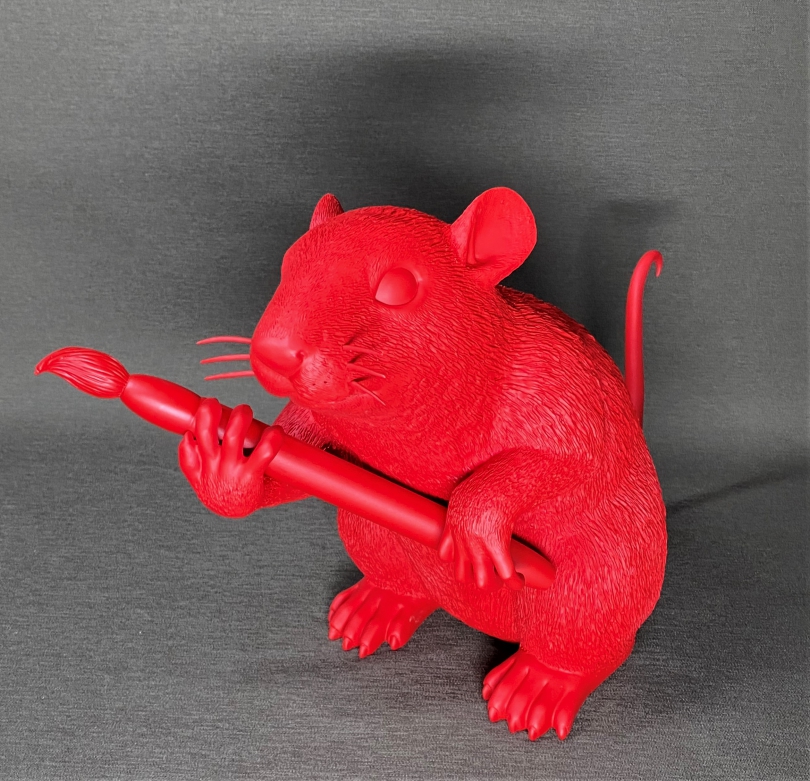 LOVE RAT(RED Ver.)
