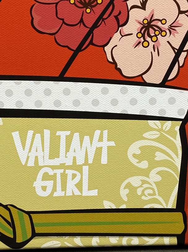 VALIANT GIRL